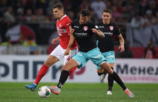 Russia Soccer Europa League Spartak - Thun