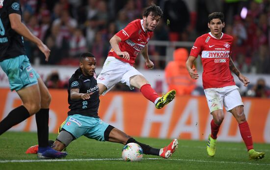 Russia Soccer Europa League Spartak - Thun