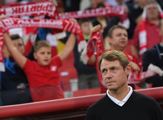 Russia Soccer Europa League Spartak - Thun