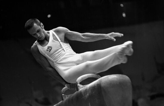 1970 USSR championship in artistic gymnastics