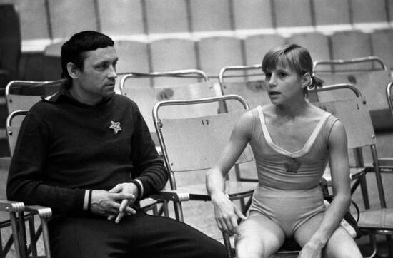 1970 USSR championship in artistic gymnastics
