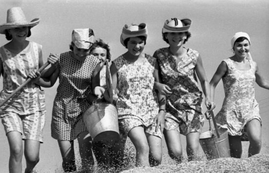 Kuban Collective Farm in Krasnodar Territory