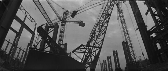 Building Lebedinsky Ore Processing Integrated Works