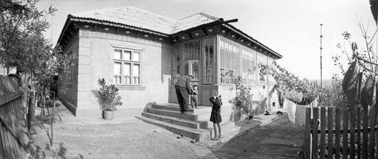 Pravda collective farm in Moldavia