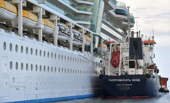 Russia Ship Bunkering