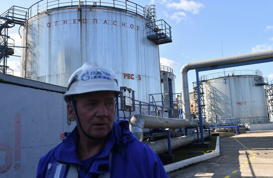 Russia Ship Bunkering