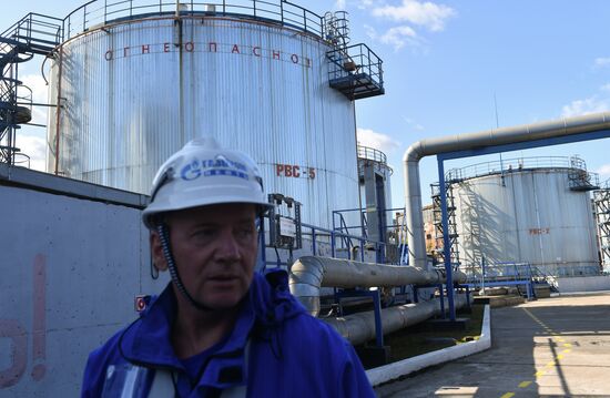 Russia Ship Bunkering