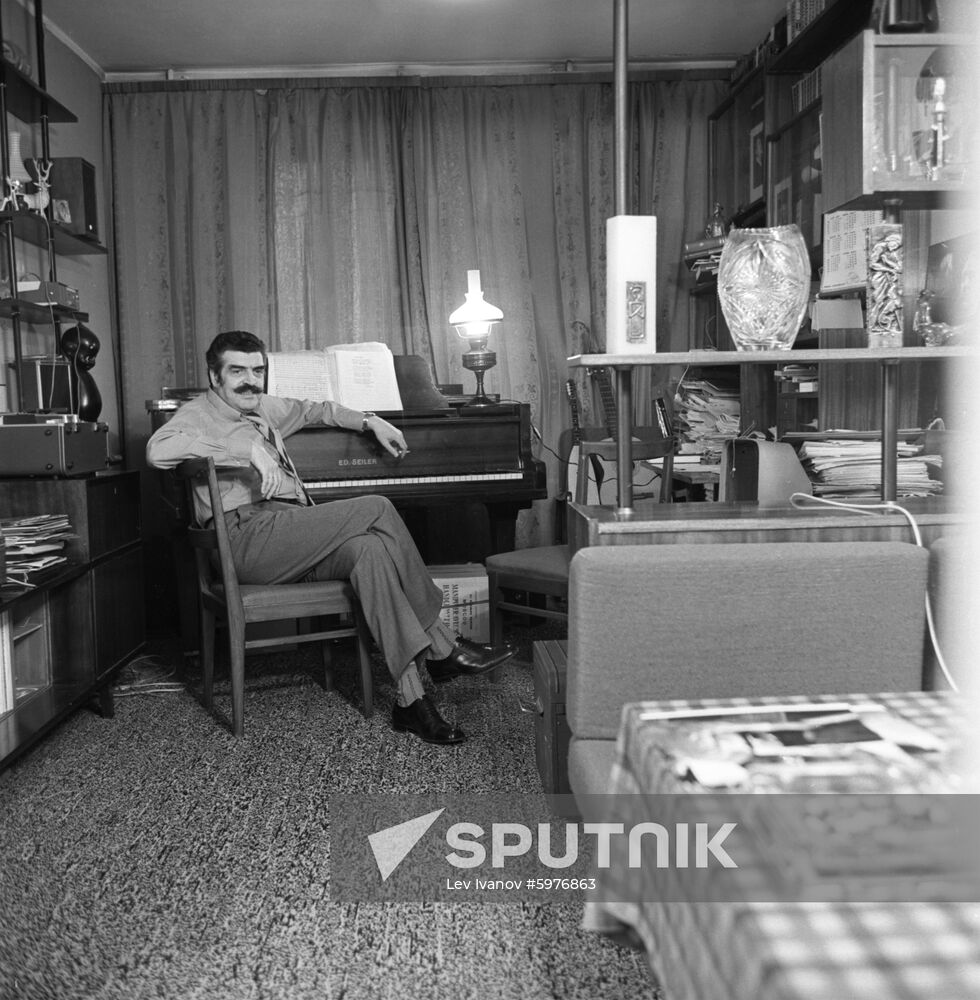 Soviet composer Yan Frenkel