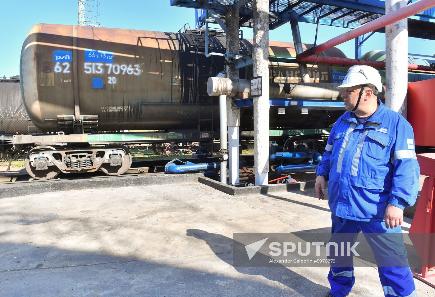 Russia Ship Bunkering