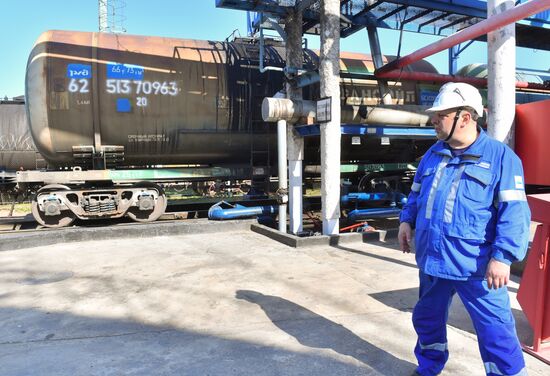 Russia Ship Bunkering