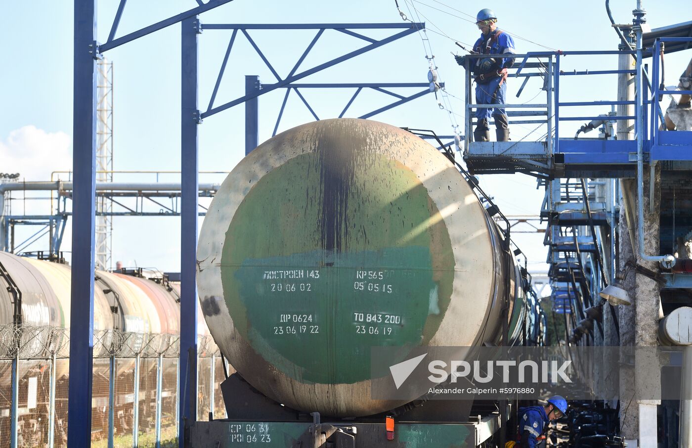 Russia Ship Bunkering