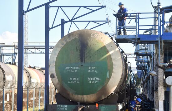 Russia Ship Bunkering