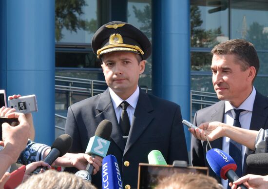 Russia A321 Plane Accident