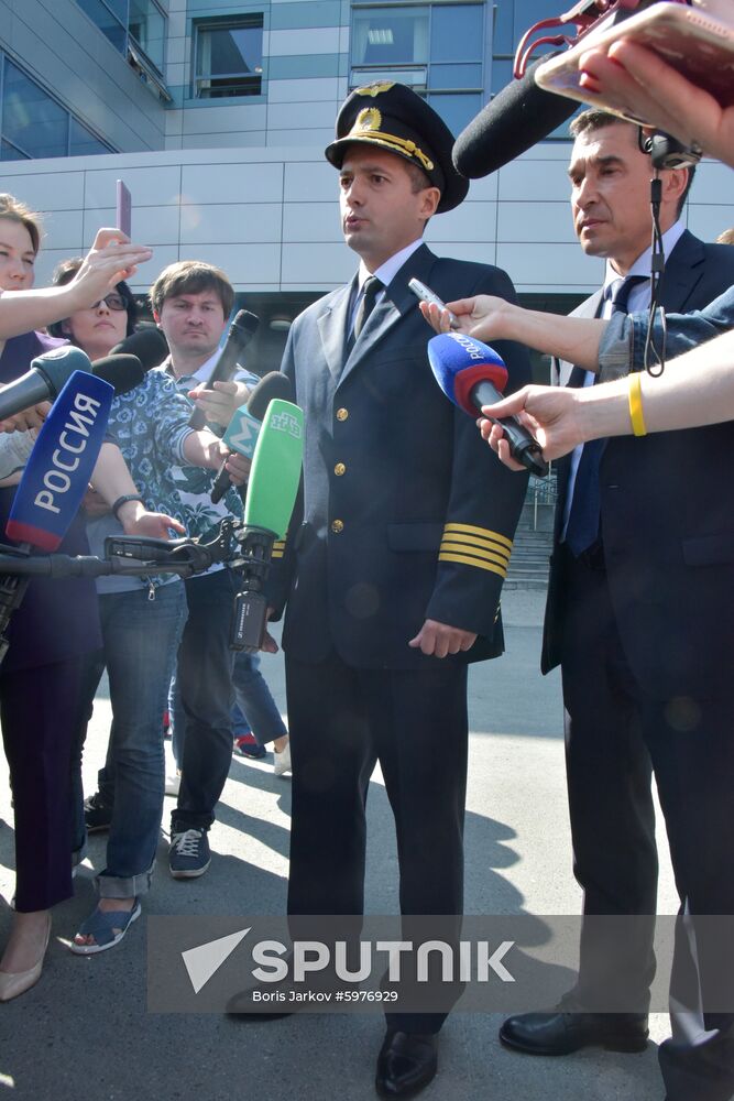 Russia A321 Plane Accident