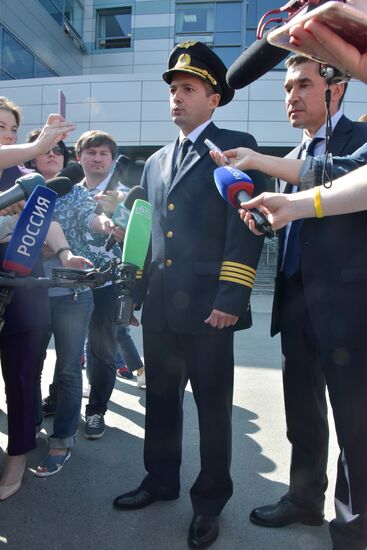 Russia A321 Plane Accident