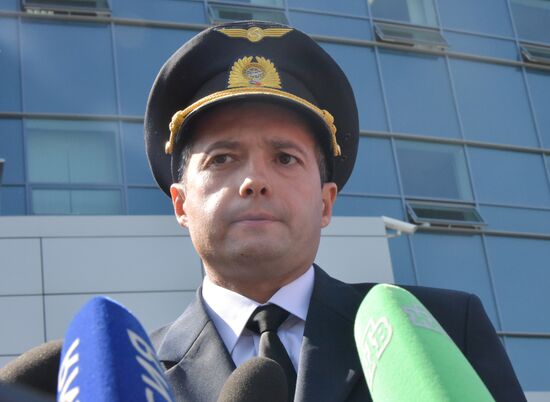 Russia A321 Plane Accident
