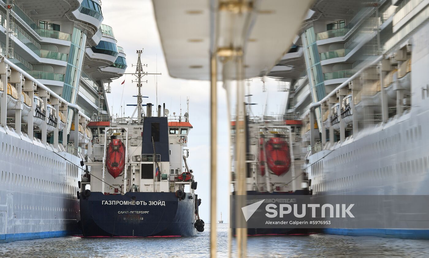 Russia Ship Bunkering