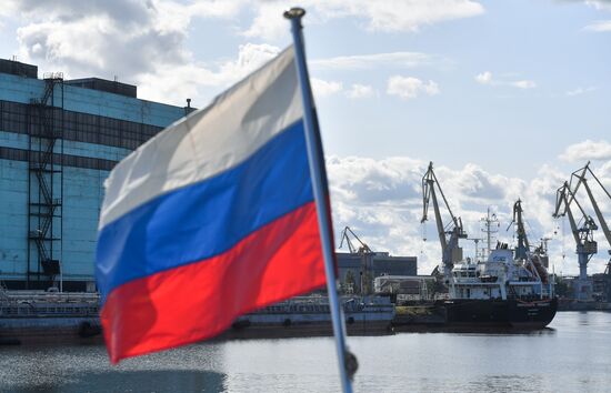 Russia Ship Bunkering