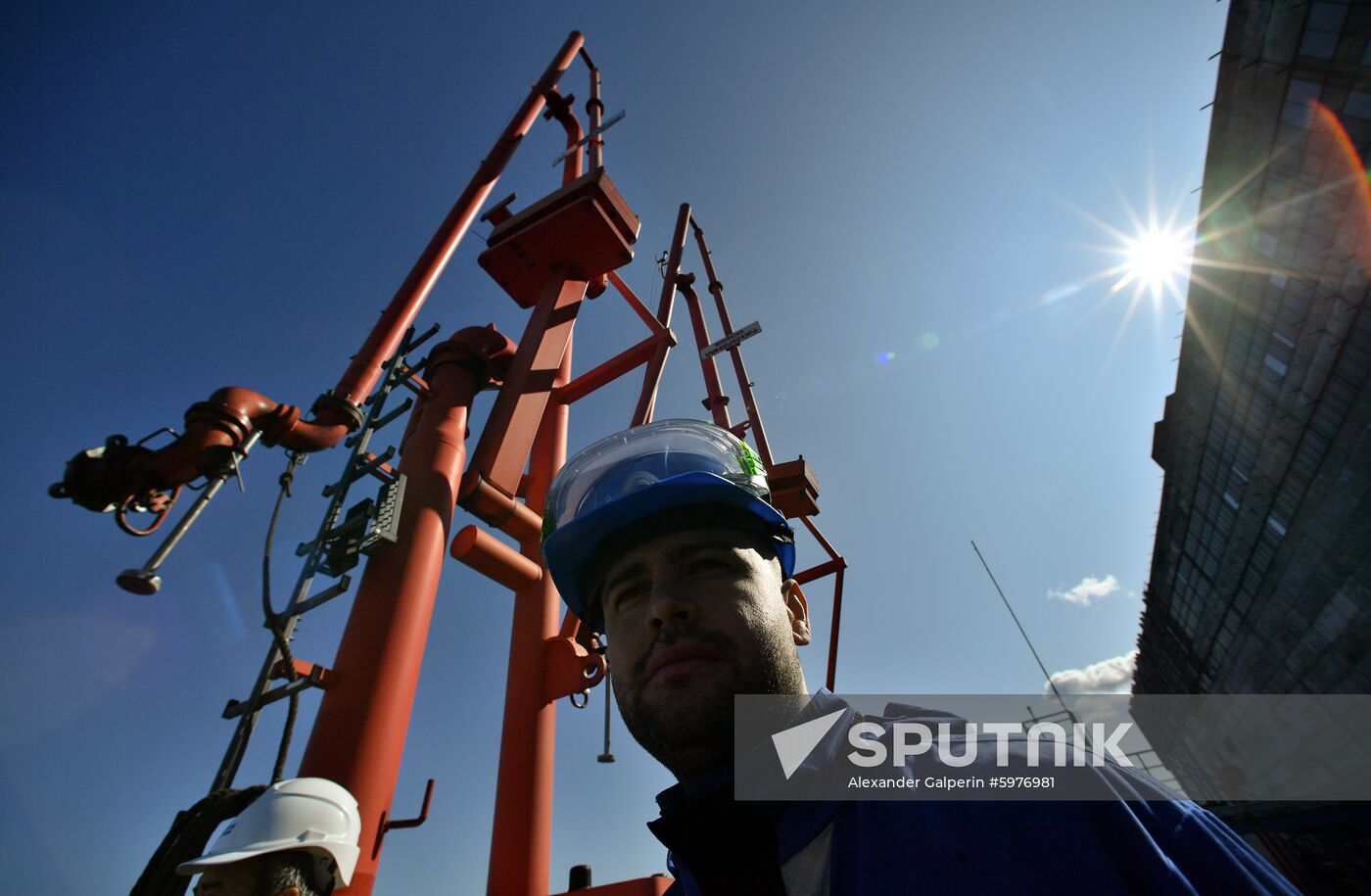 Russia Ship Bunkering