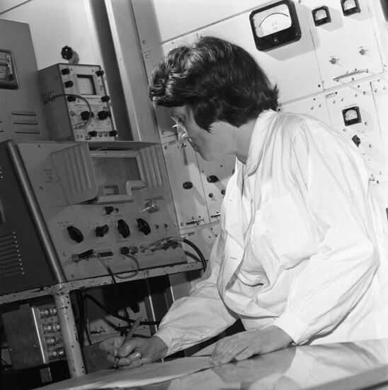 State Time and Frequency Service in USSR