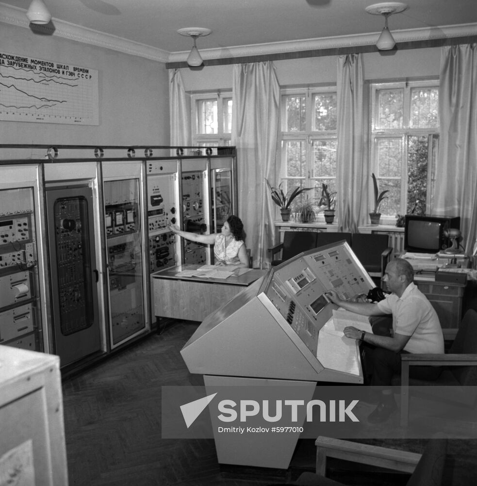 USSR State Standard Frequency and Time Service
