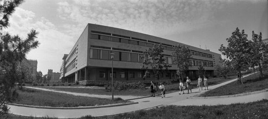Moscow academic school of choreography