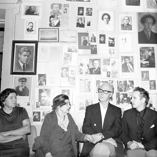 Finnish writer Martti Larni