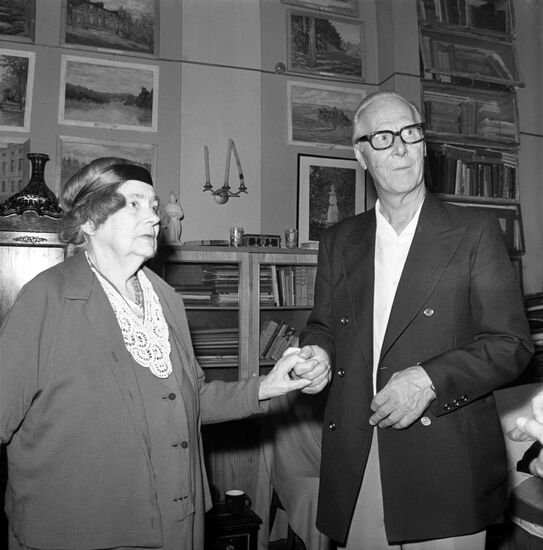 Finnish writer Martti Larni