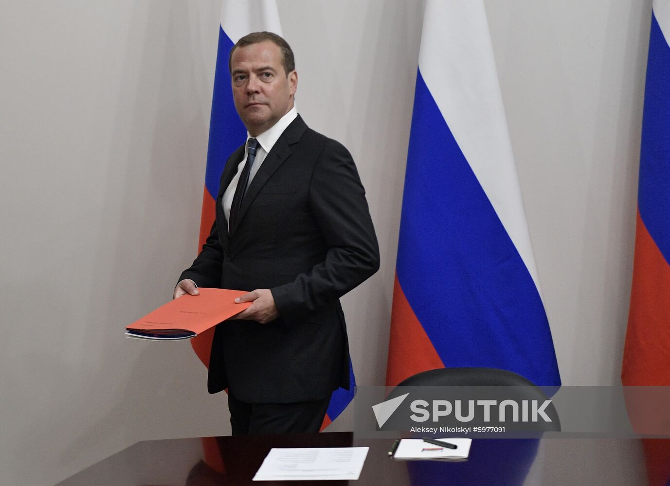Russia Putin Medvedev