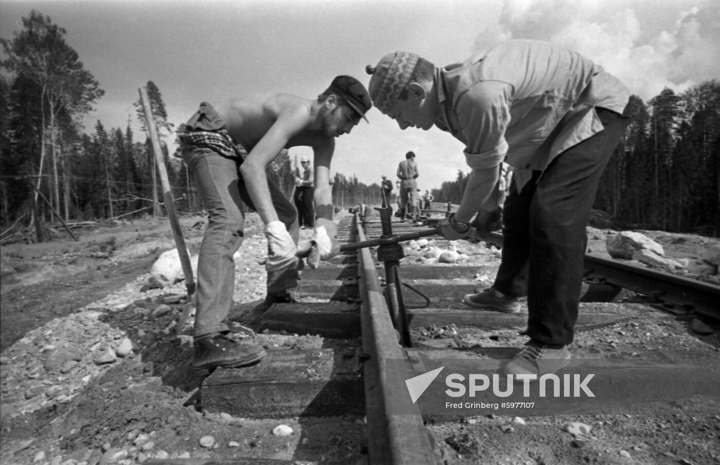 Student construction team of Russian University of Transport Engineers (MIIT)