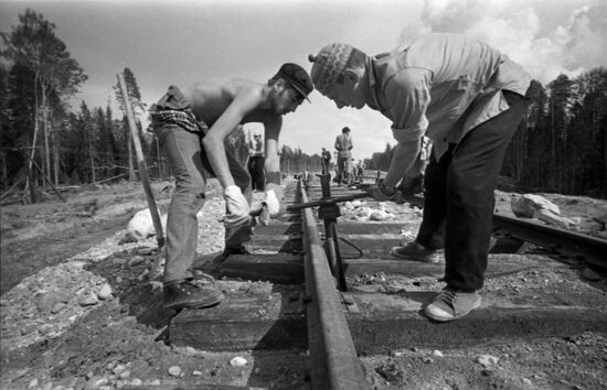 Student construction team of Russian University of Transport Engineers (MIIT)