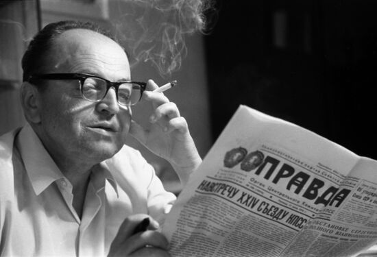 Czech journalist Jiri Lukas