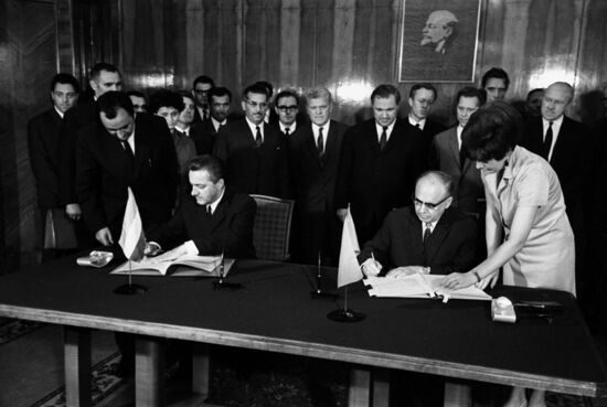 Soviet-Hungarian trade cooperation