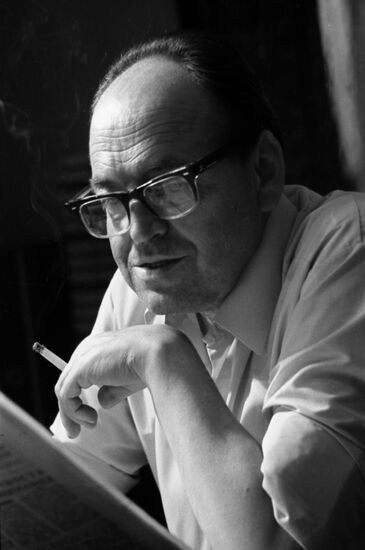 Czech journalist Jiri Lukas