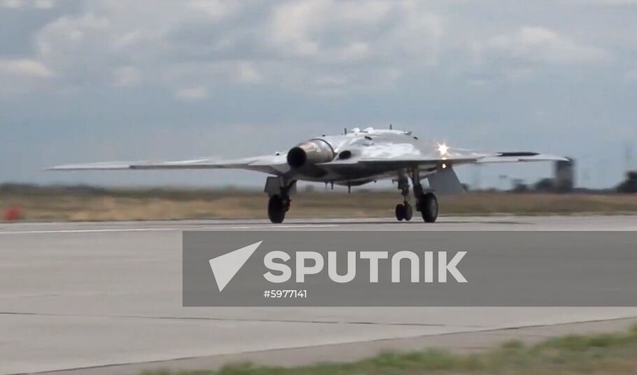 Russia Military New Stealth Drone