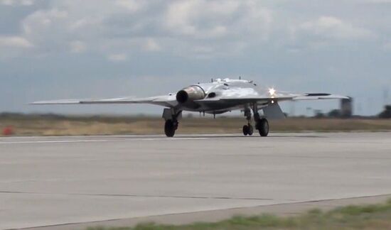 Russia Military New Stealth Drone