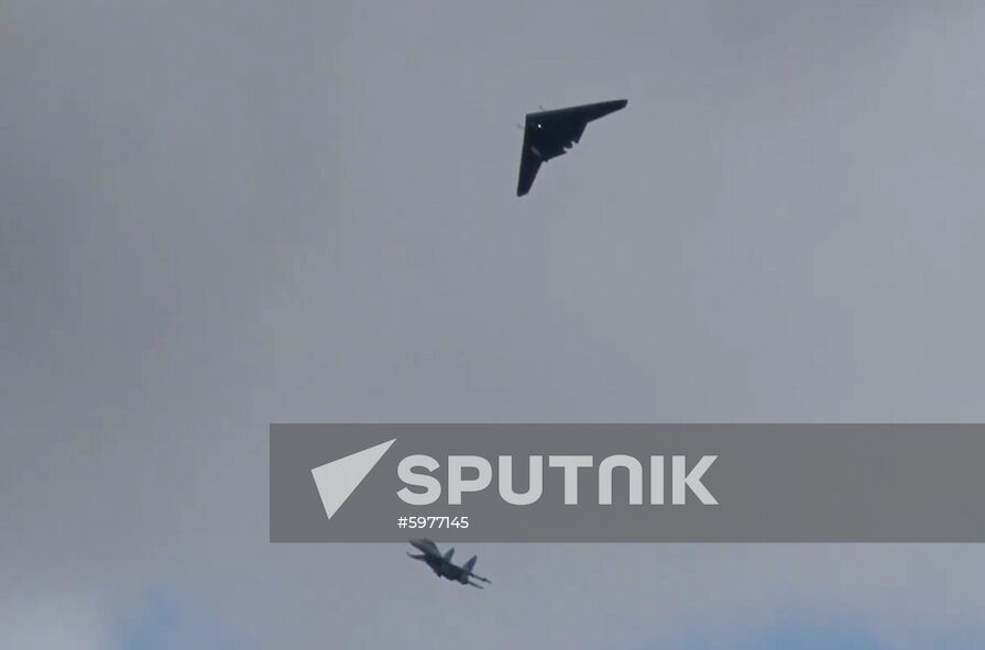 Russia Military New Stealth Drone