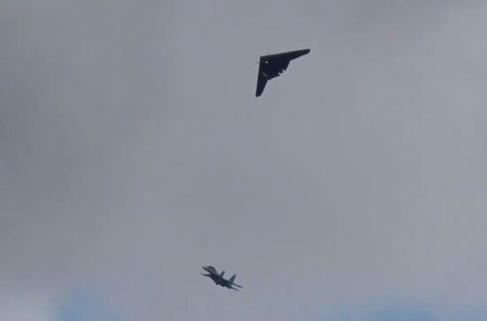 Russia Military New Stealth Drone