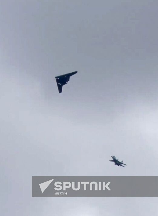 Russia Military New Stealth Drone