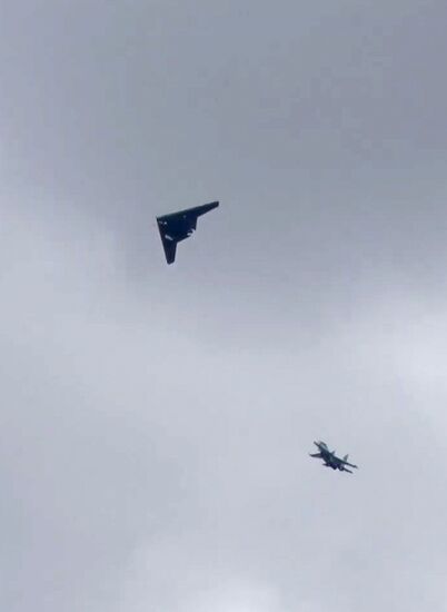 Russia Military New Stealth Drone