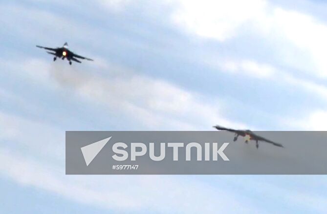 Russia Military New Stealth Drone