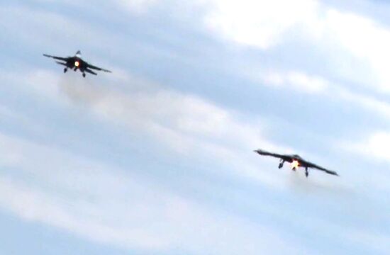 Russia Military New Stealth Drone