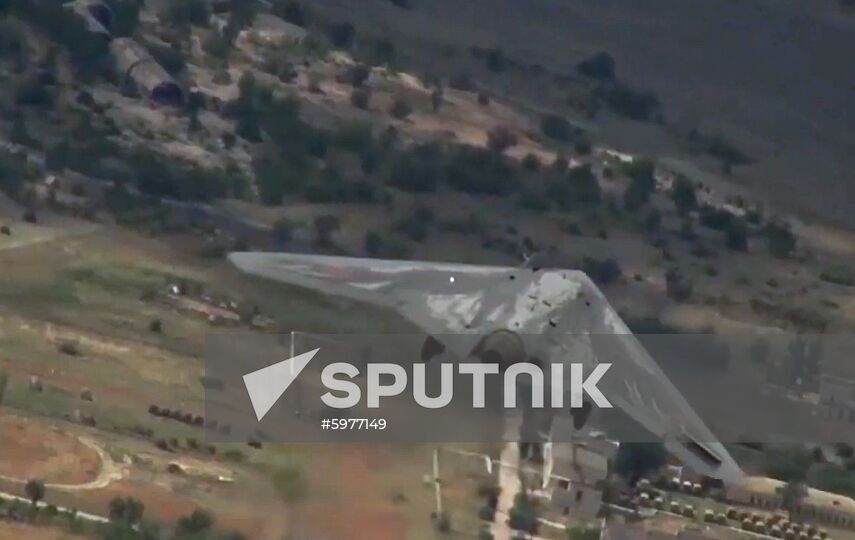 Russia Military New Stealth Drone