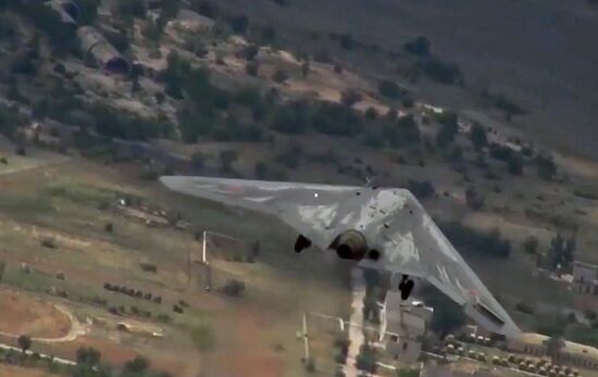 Russia Military New Stealth Drone