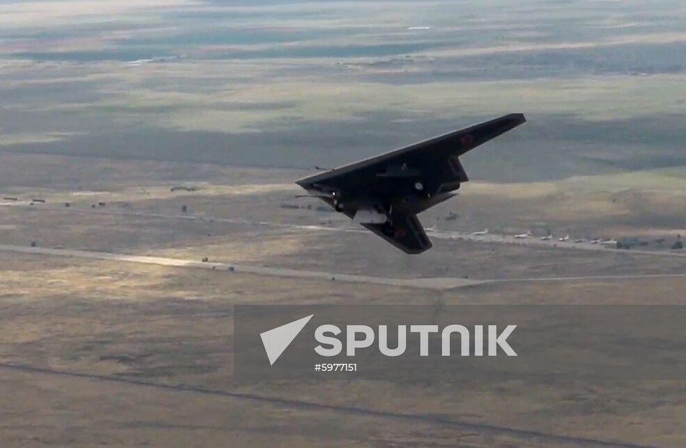 Russia Military New Stealth Drone