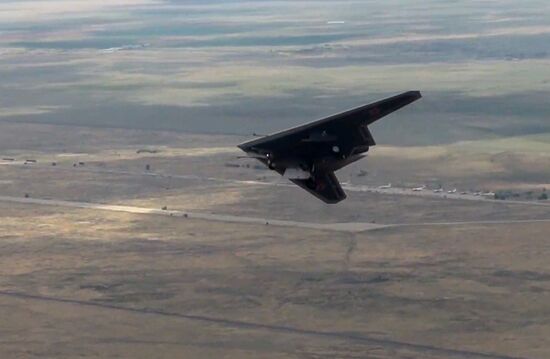 Russia Military New Stealth Drone