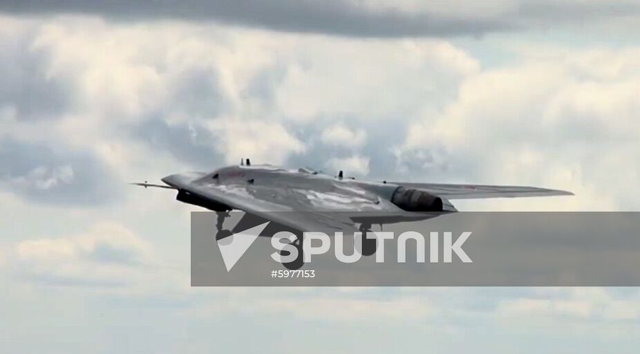 Russia Military New Stealth Drone