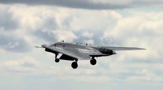 Russia Military New Stealth Drone
