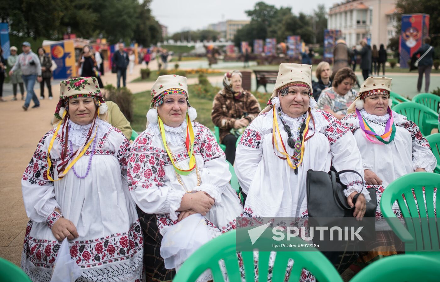 Russia Street Theatre Show