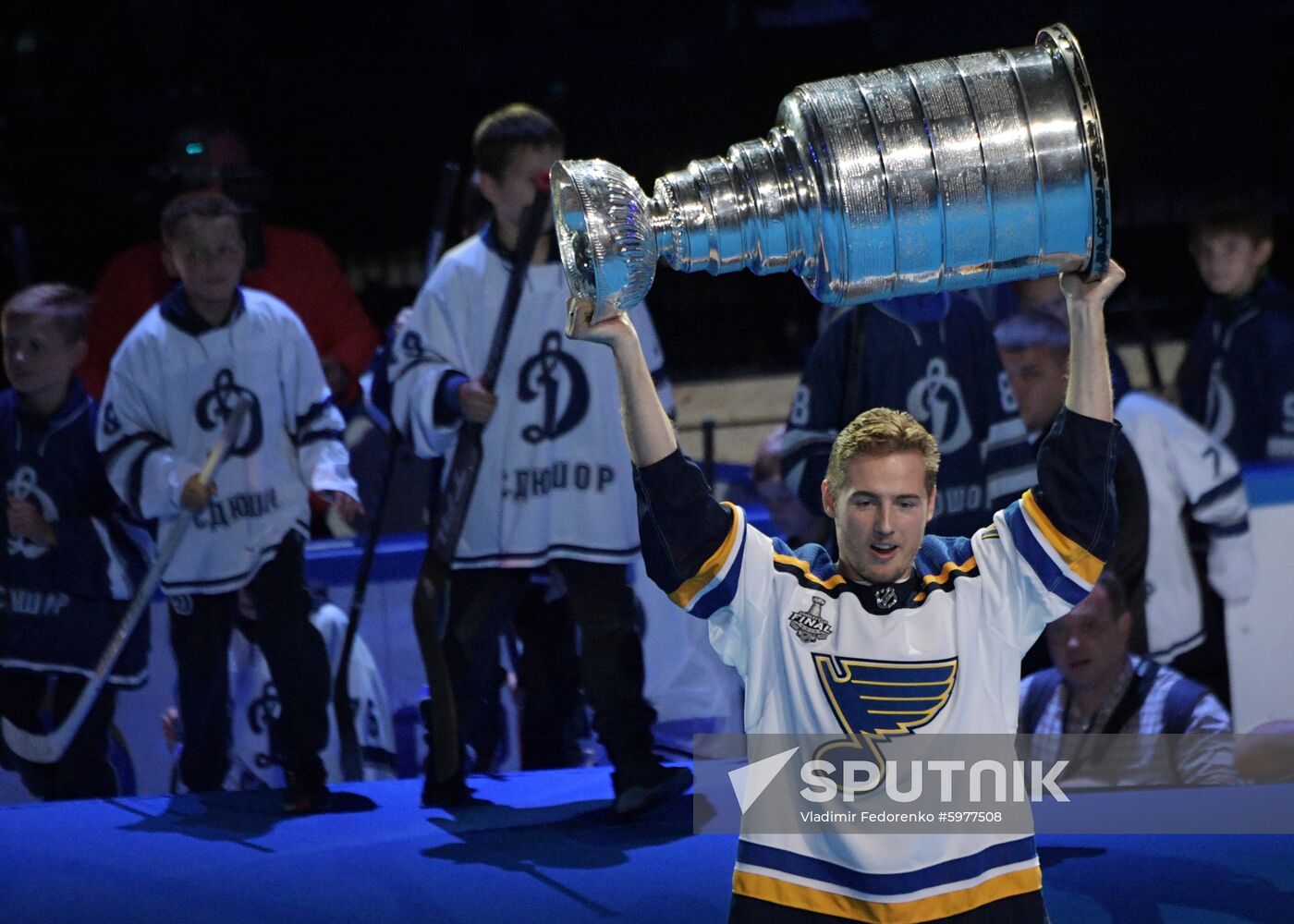 Russia Ice Hockey Stanley Cup Trophy